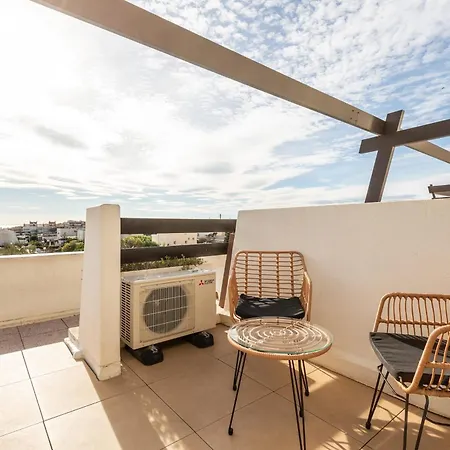 Holiday home La Boho Port Nature Agde